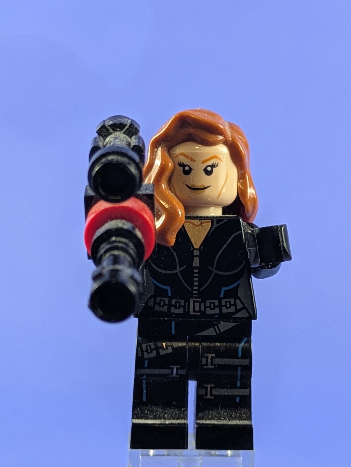 LEGO Super Heroes Black Widow - Black Jumpsuit sh0035 6869