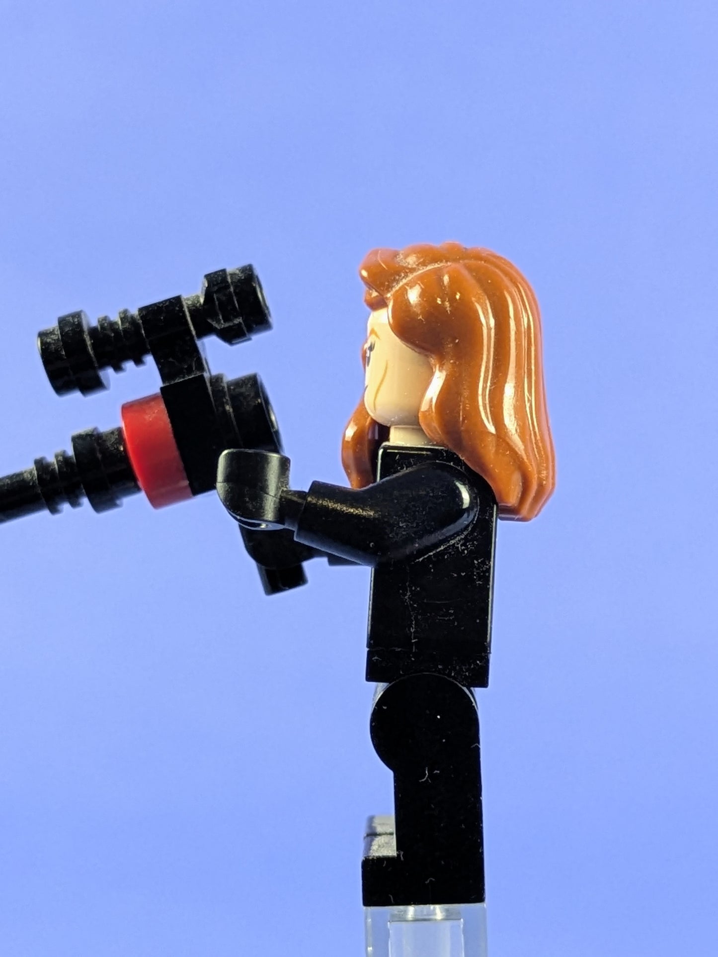 LEGO Super Heroes Black Widow - Black Jumpsuit sh0035 6869