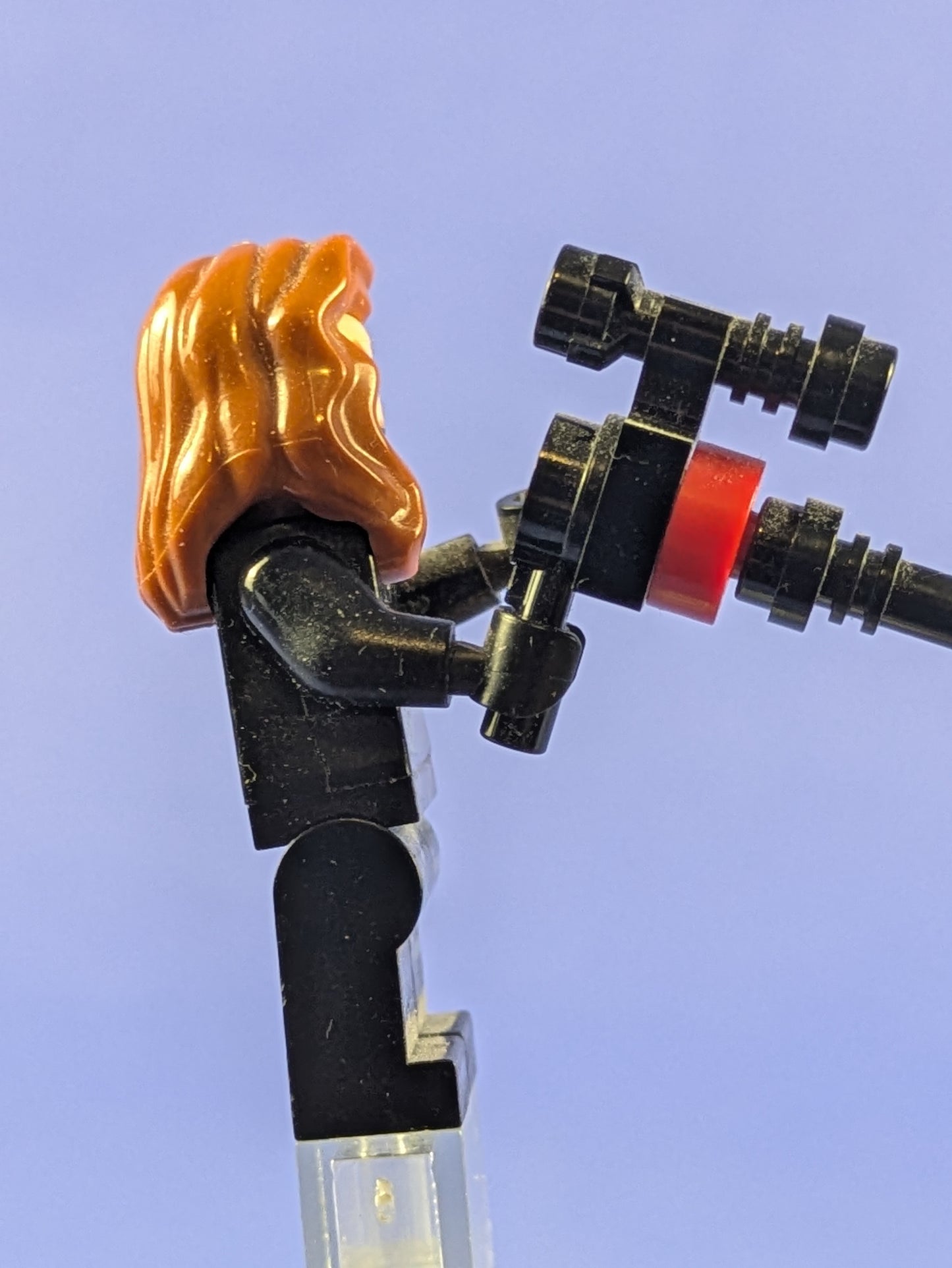 LEGO Super Heroes Black Widow - Black Jumpsuit sh0035 6869