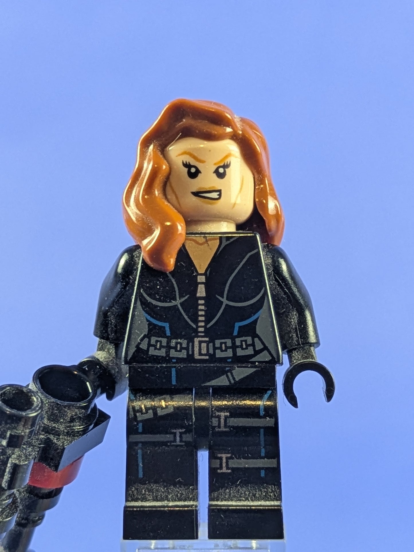 LEGO Super Heroes Black Widow - Black Jumpsuit sh0035 6869