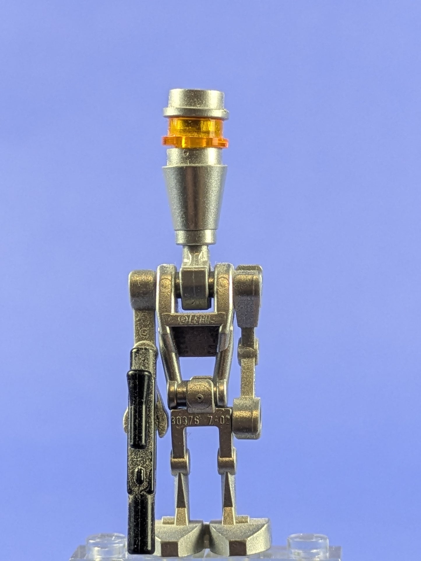 LEGO Star Wars Assassin Droid - Metallic Silver sw0229 8015