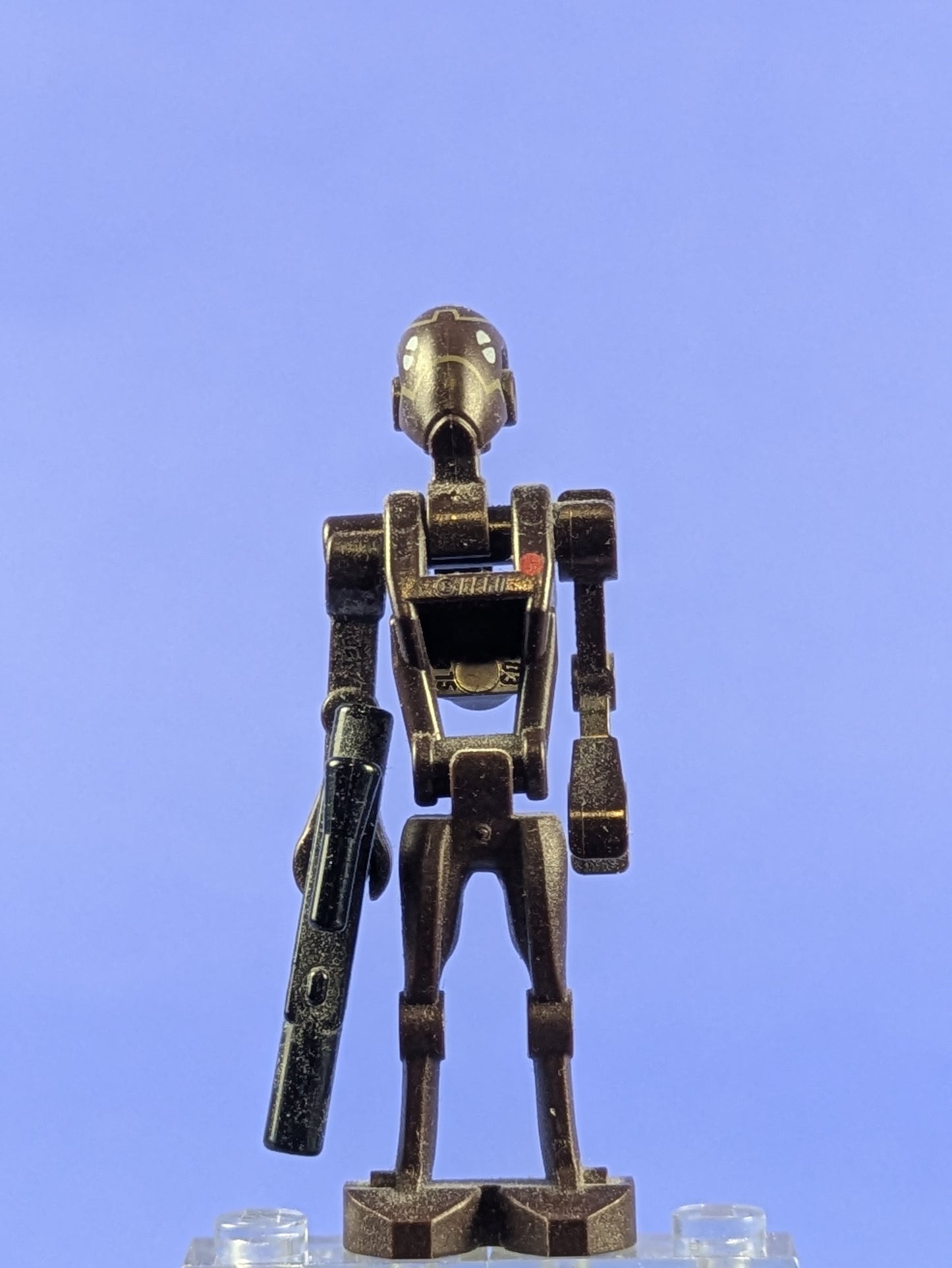 LEGO Star Wars Commando Droid - Pearl Dark Gray sw1427 75435