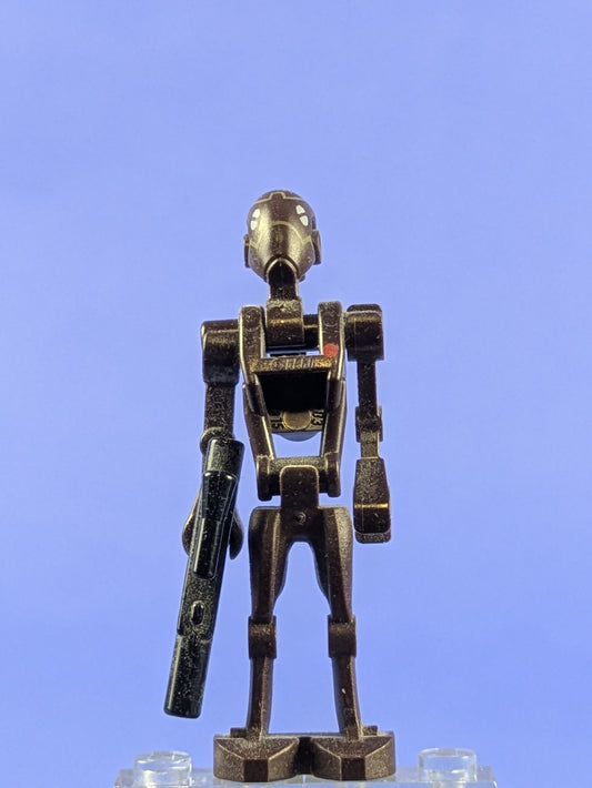 LEGO Star Wars Commando Droid - Pearl Dark Gray sw1427 75435