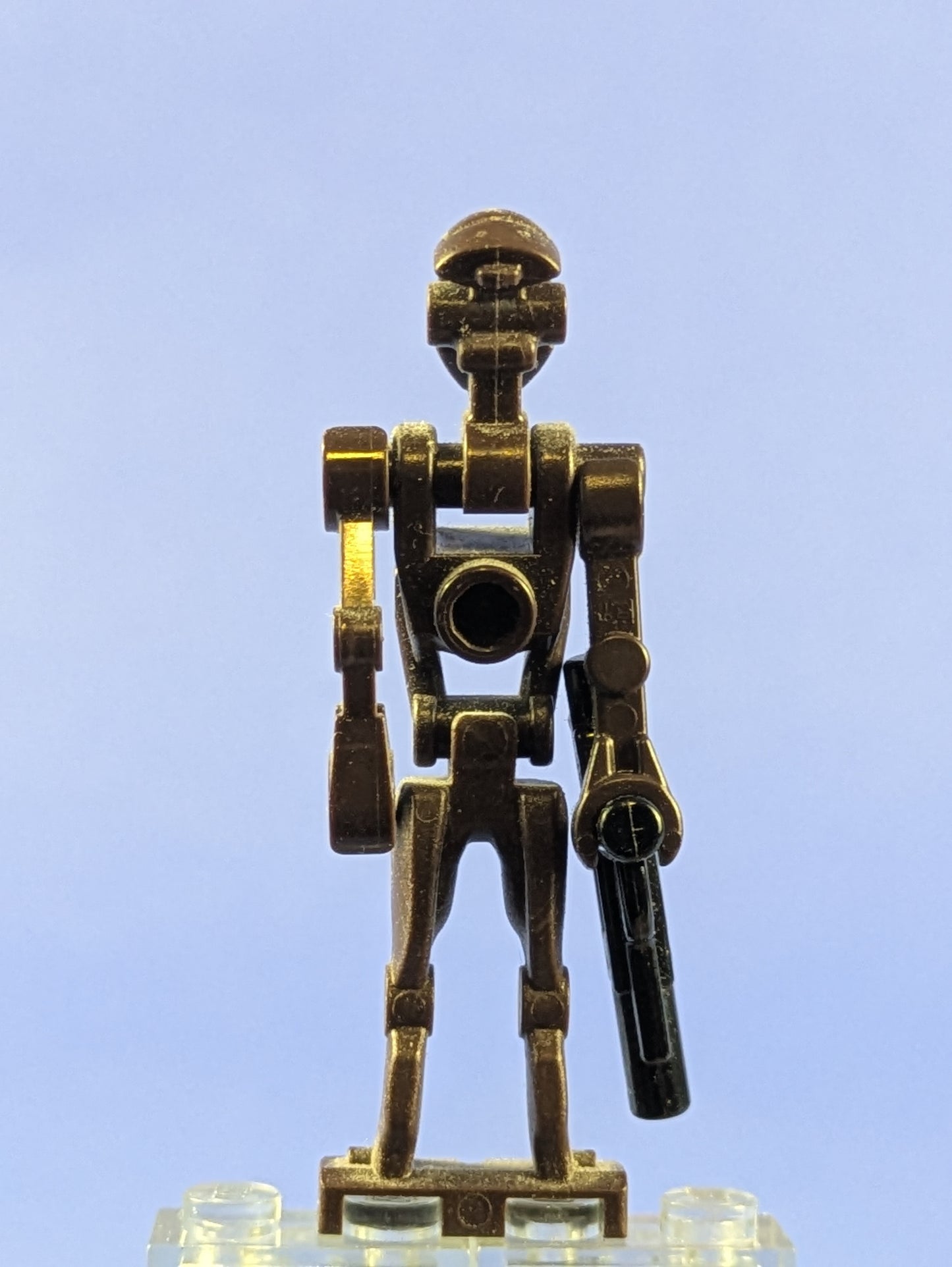 LEGO Star Wars Commando Droid - Pearl Dark Gray sw1427 75435