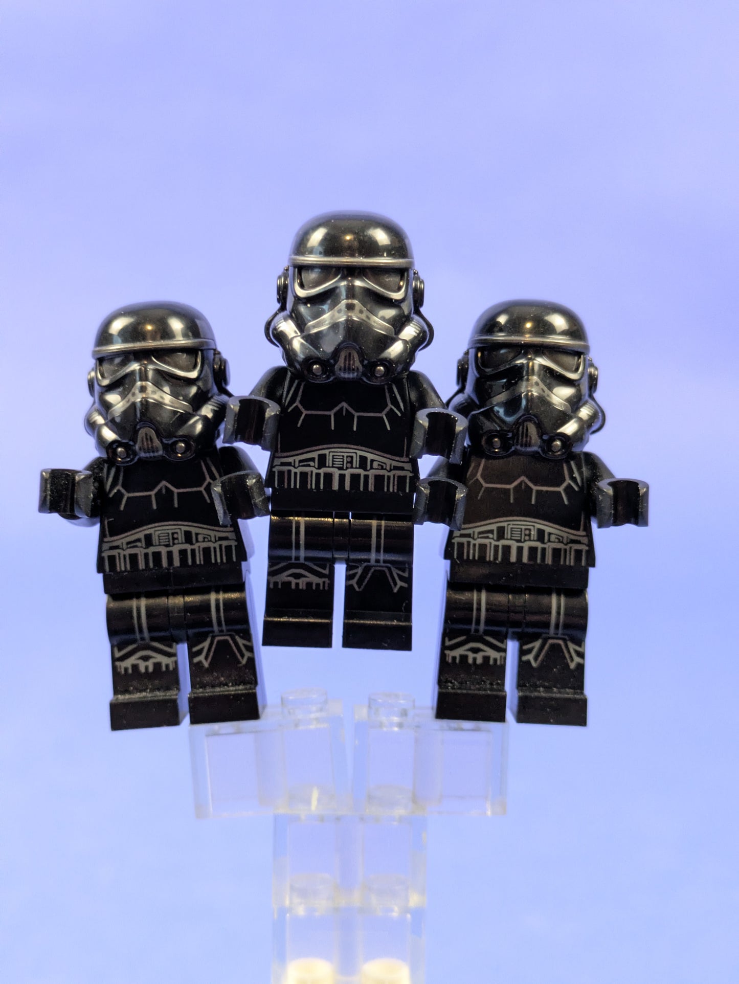 LEGO Star Wars Imperial Shadow Trooper - Scowl Male sw1031 75262