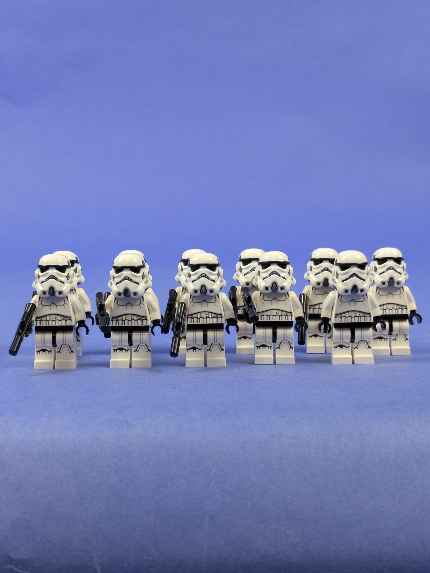 LEGO Star Wars Imperial Stormtrooper Male/Female 11X Army Bundle!