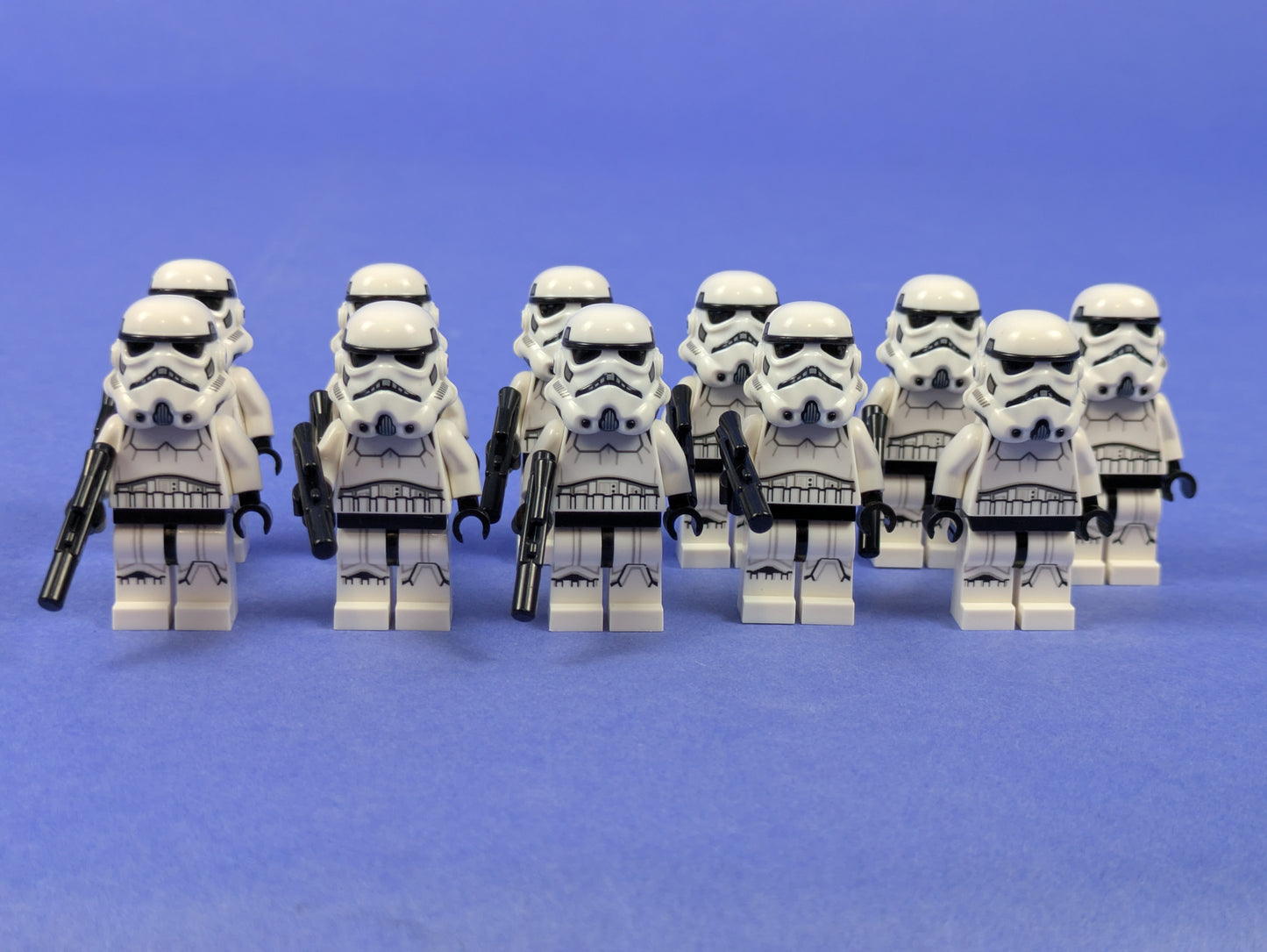 LEGO Star Wars Imperial Stormtrooper Male/Female 11X Army Bundle!