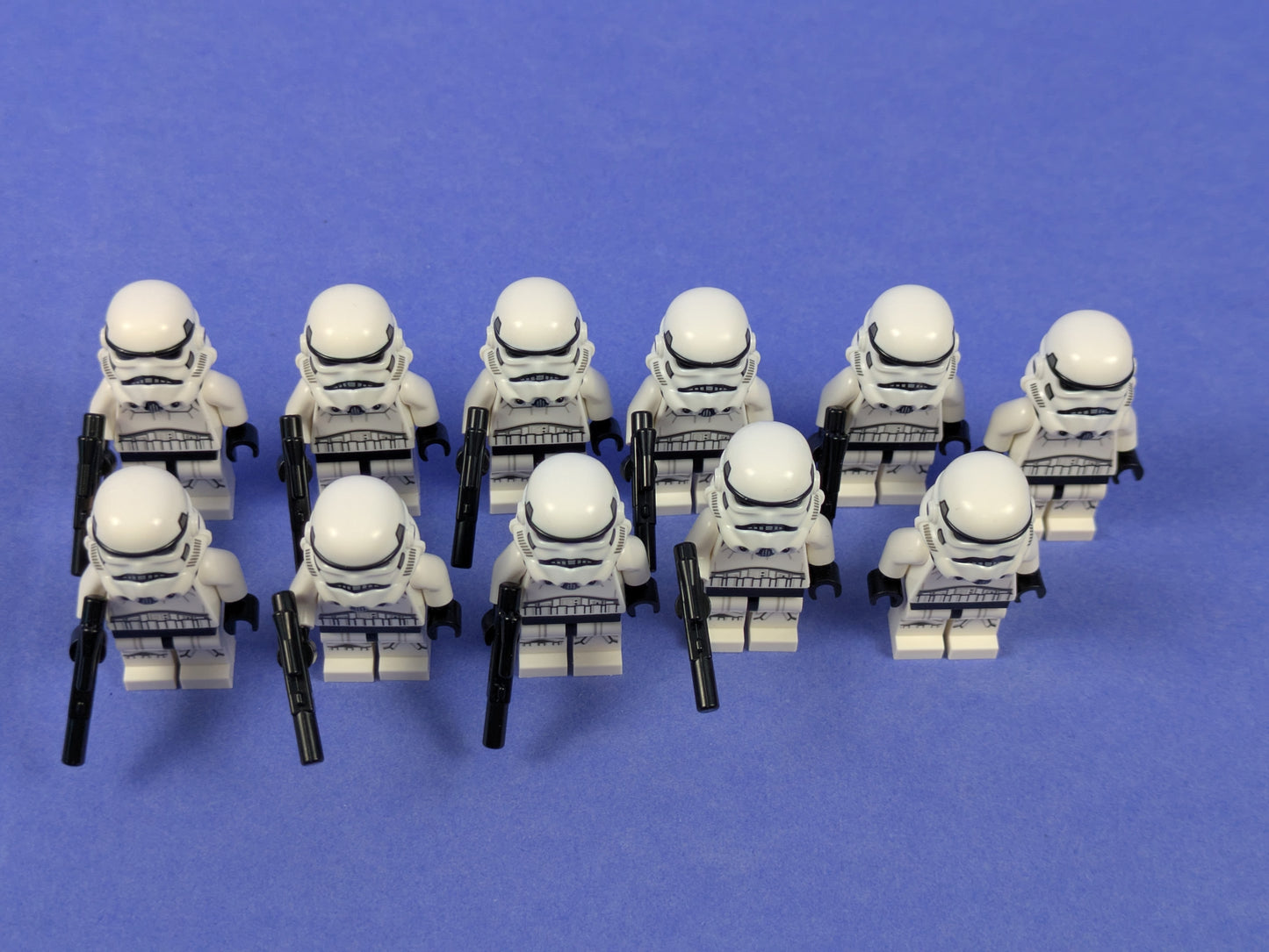 LEGO Star Wars Imperial Stormtrooper Male/Female 11X Army Bundle!