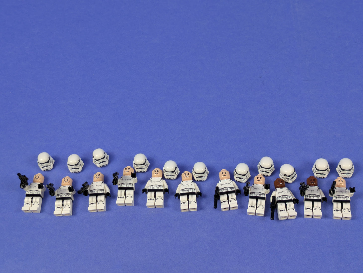 LEGO Star Wars Imperial Stormtrooper Male/Female 11X Army Bundle!