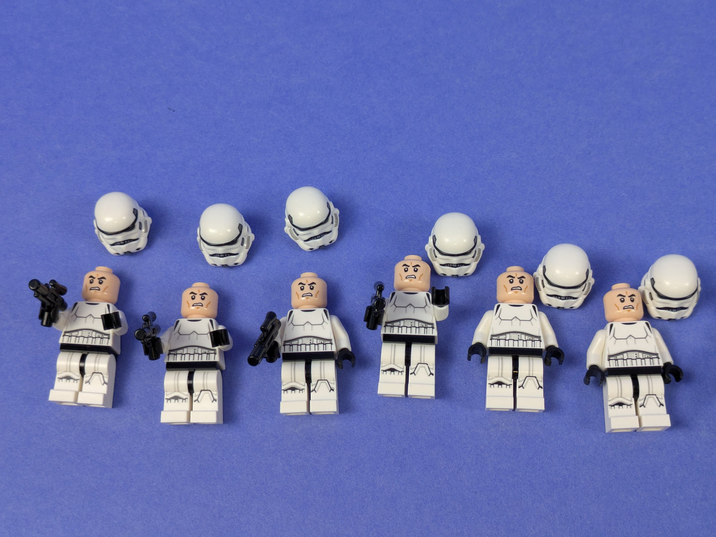 LEGO Star Wars Imperial Stormtrooper Male/Female 11X Army Bundle!