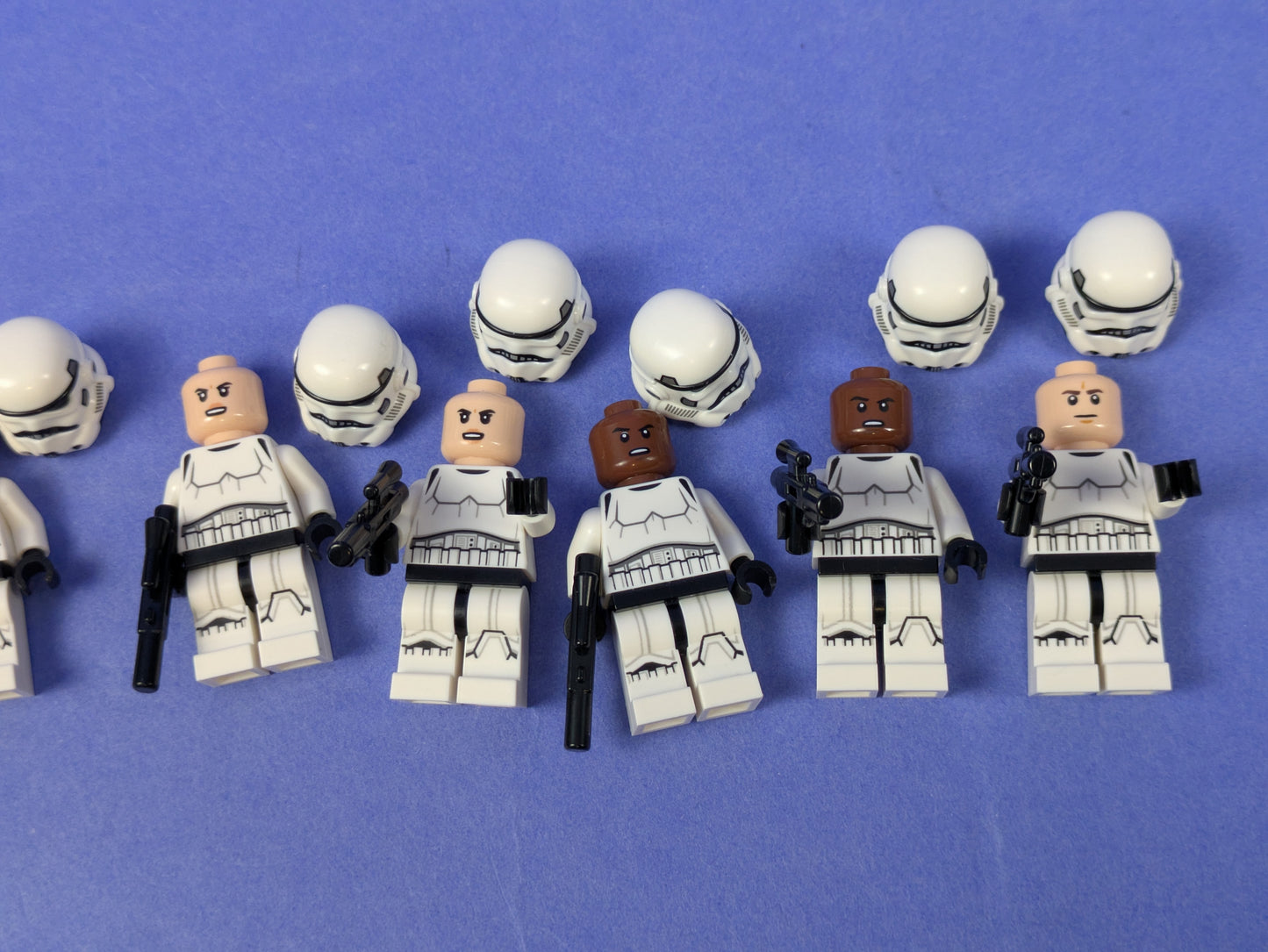 LEGO Star Wars Imperial Stormtrooper Male/Female 11X Army Bundle!