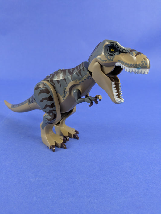 LEGO Jurassic World Dinosaur Tyrannosaurus rex trex08 75938