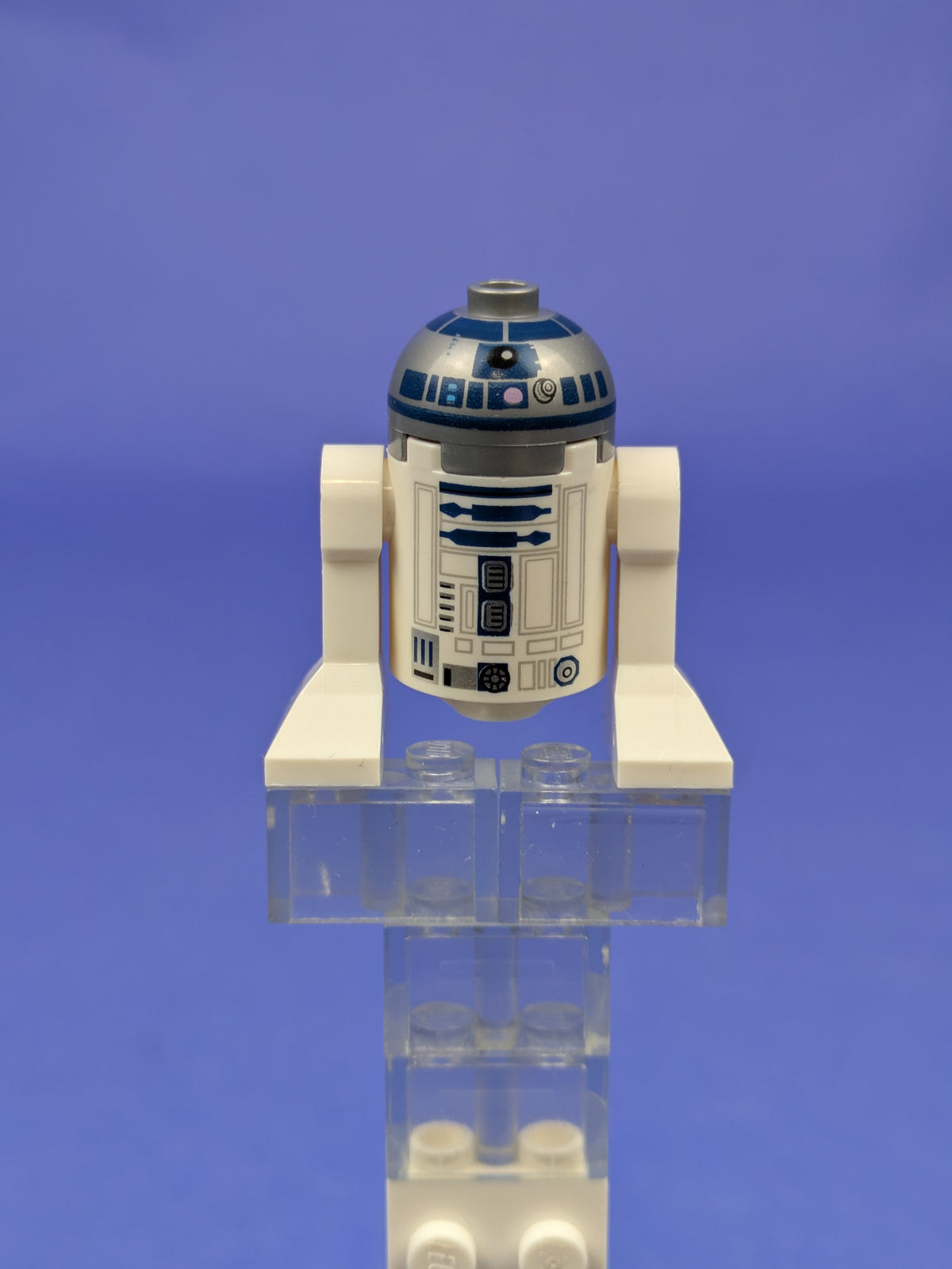 LEGO Star Wars R2-D2 - Astromech Droid Lavender Dots sw0527a 75059