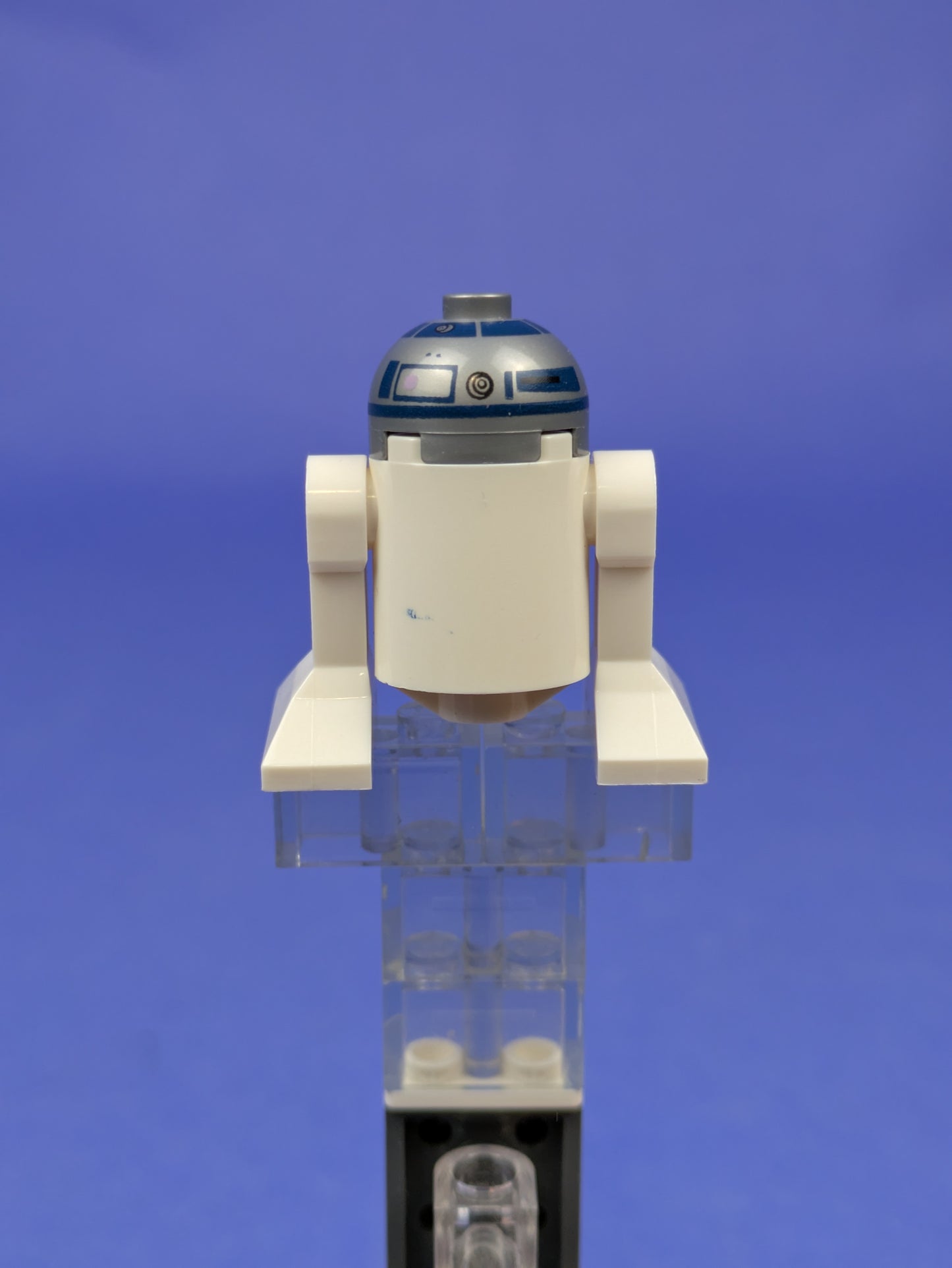 LEGO Star Wars R2-D2 - Astromech Droid Lavender Dots sw0527a 75059