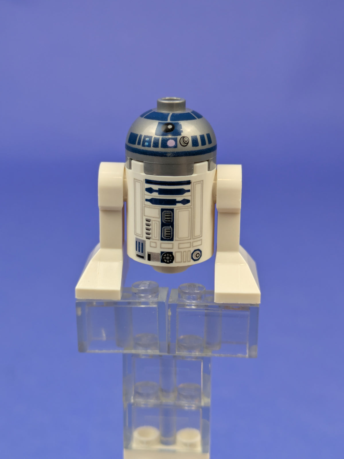 LEGO Star Wars R2-D2 - Astromech Droid Lavender Dots sw0527a 75059