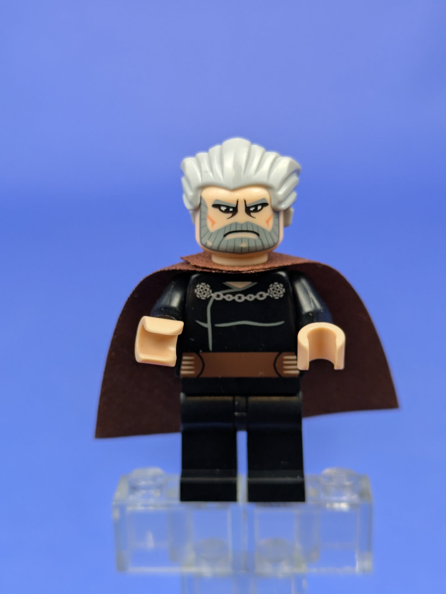 LEGO Star Wars Count Dooku - Large Eyes sw0224 9515 7752