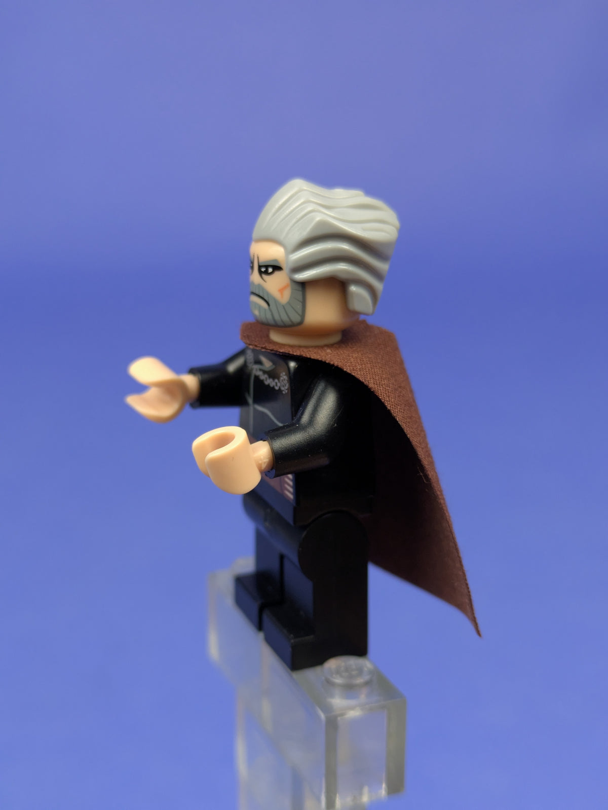 LEGO Star Wars Count Dooku - Large Eyes sw0224 9515 7752