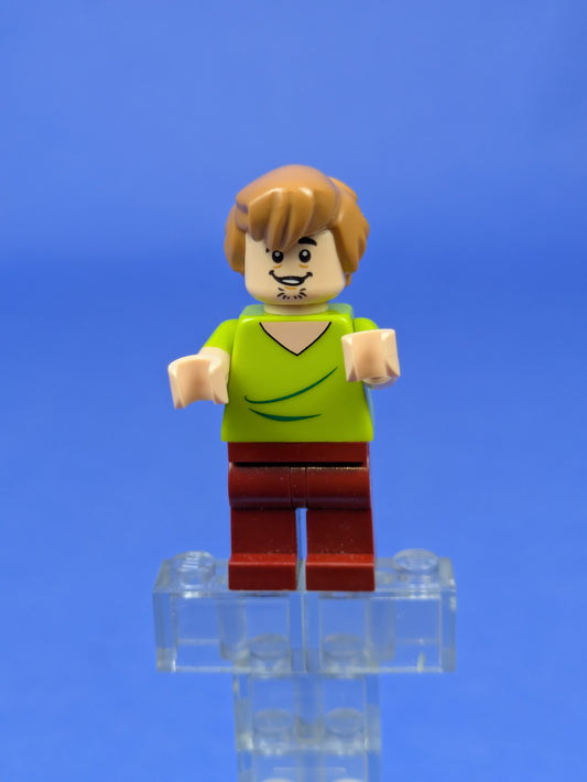LEGO Scooby-Doo Shaggy Rogers - Open Mouth Grin scd003 75904