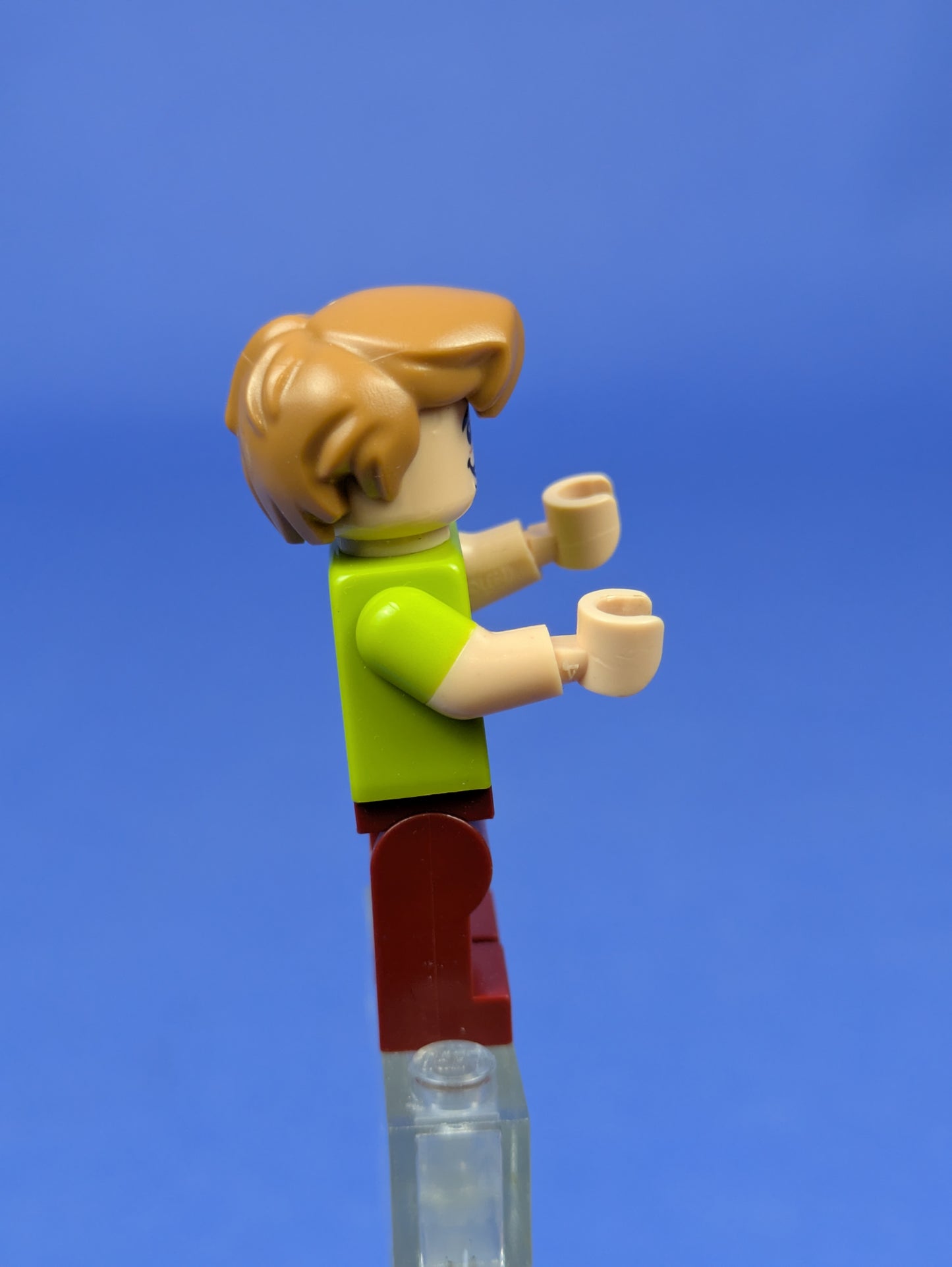 LEGO Scooby-Doo Shaggy Rogers - Open Mouth Grin scd003 75904