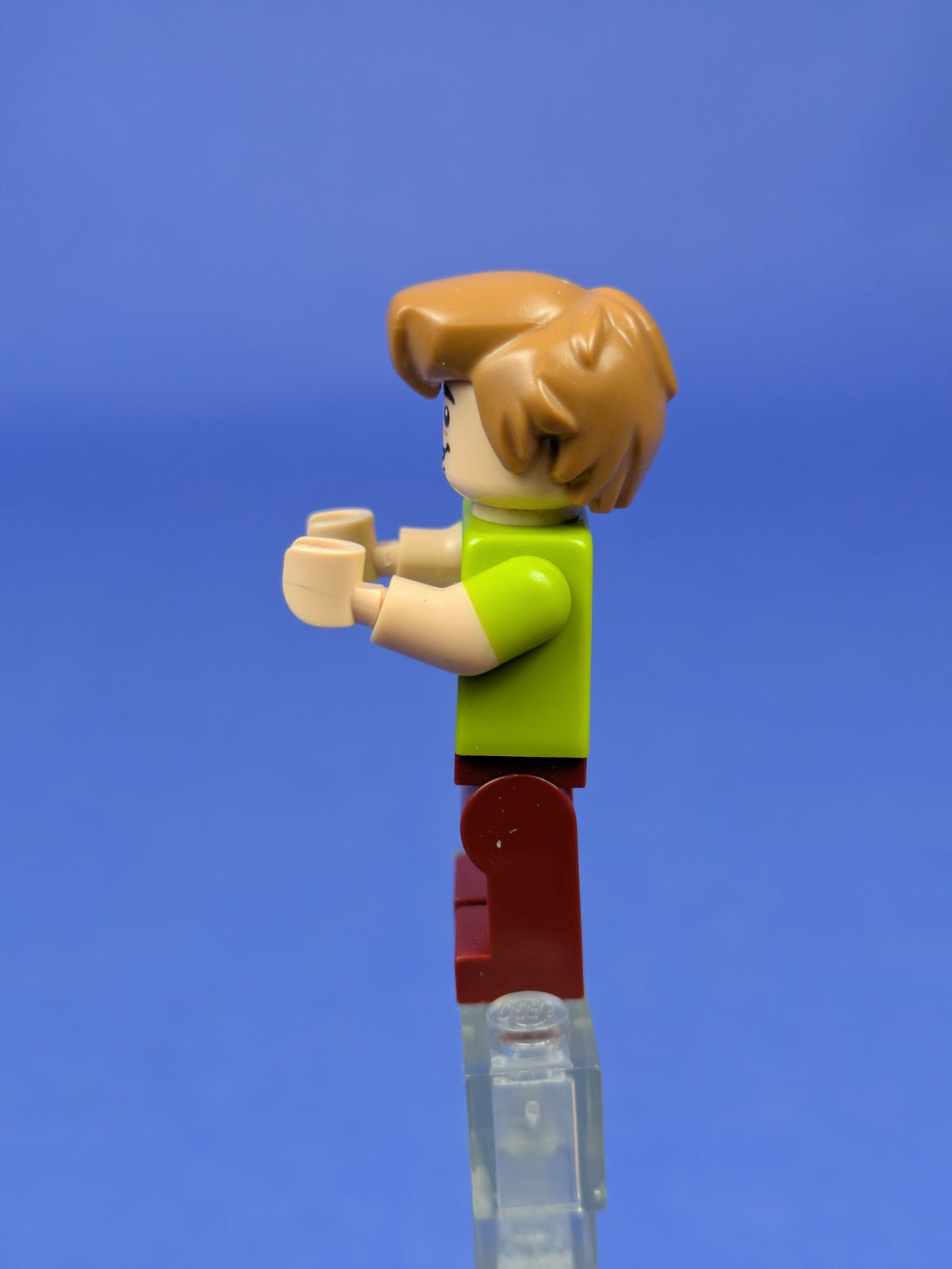 LEGO Scooby-Doo Shaggy Rogers - Open Mouth Grin scd003 75904