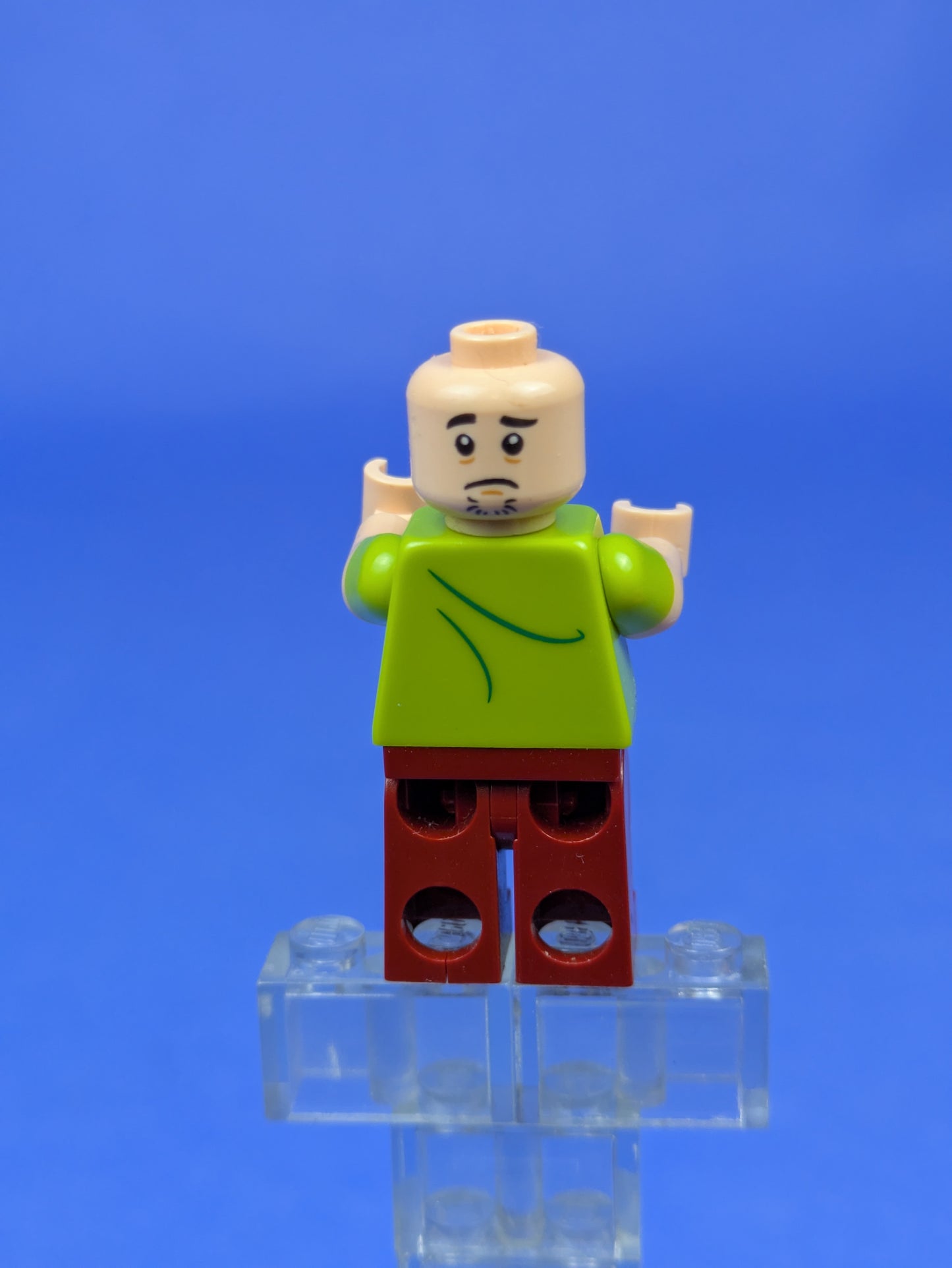 LEGO Scooby-Doo Shaggy Rogers - Open Mouth Grin scd003 75904