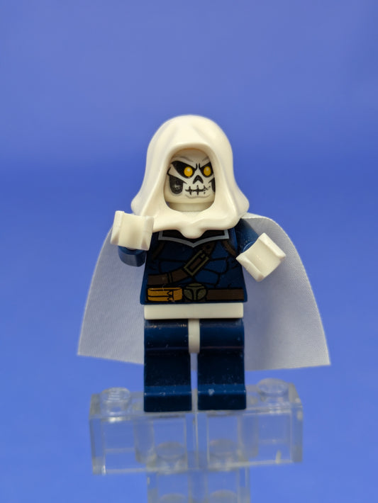 LEGO Super Heroes Taskmaster - White Cape and Hood sh0100 76018