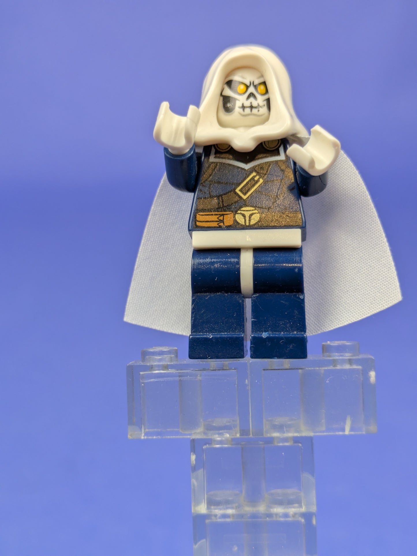 LEGO Super Heroes Taskmaster - White Cape and Hood sh0100 76018