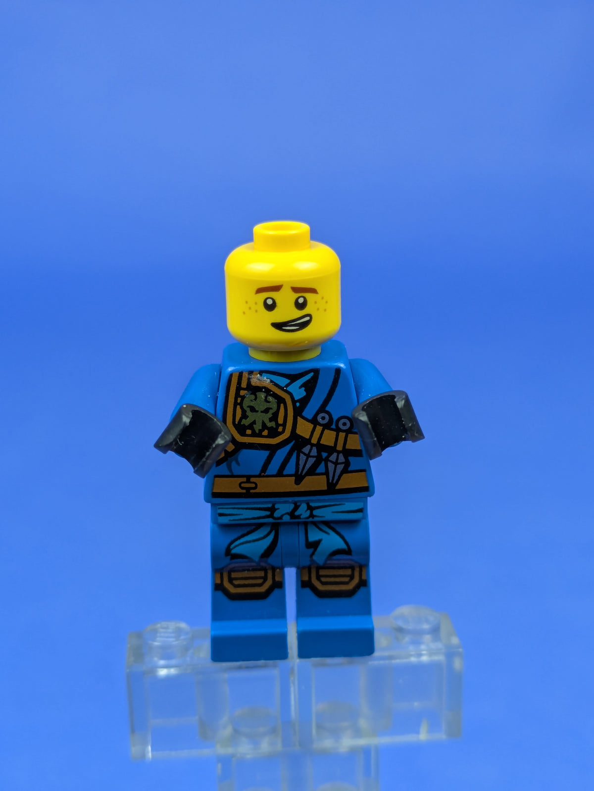 LEGO NINJAGO Jay (Jungle Robe) njo0216 b16njo01uk