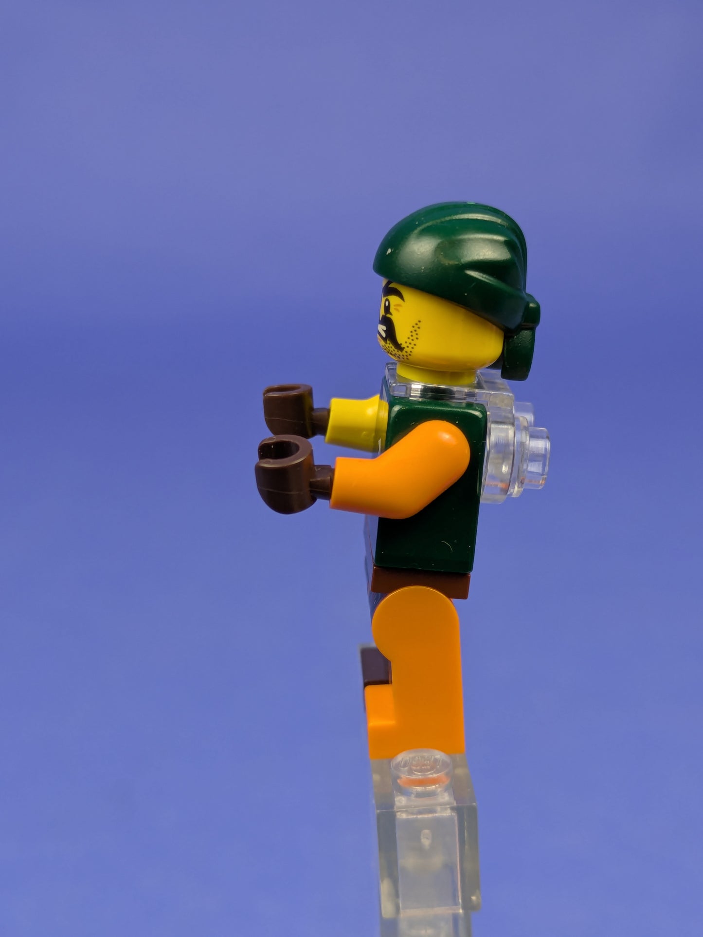 LEGO NINJAGO Sqiffy - Neck Bracket njo0215 70600