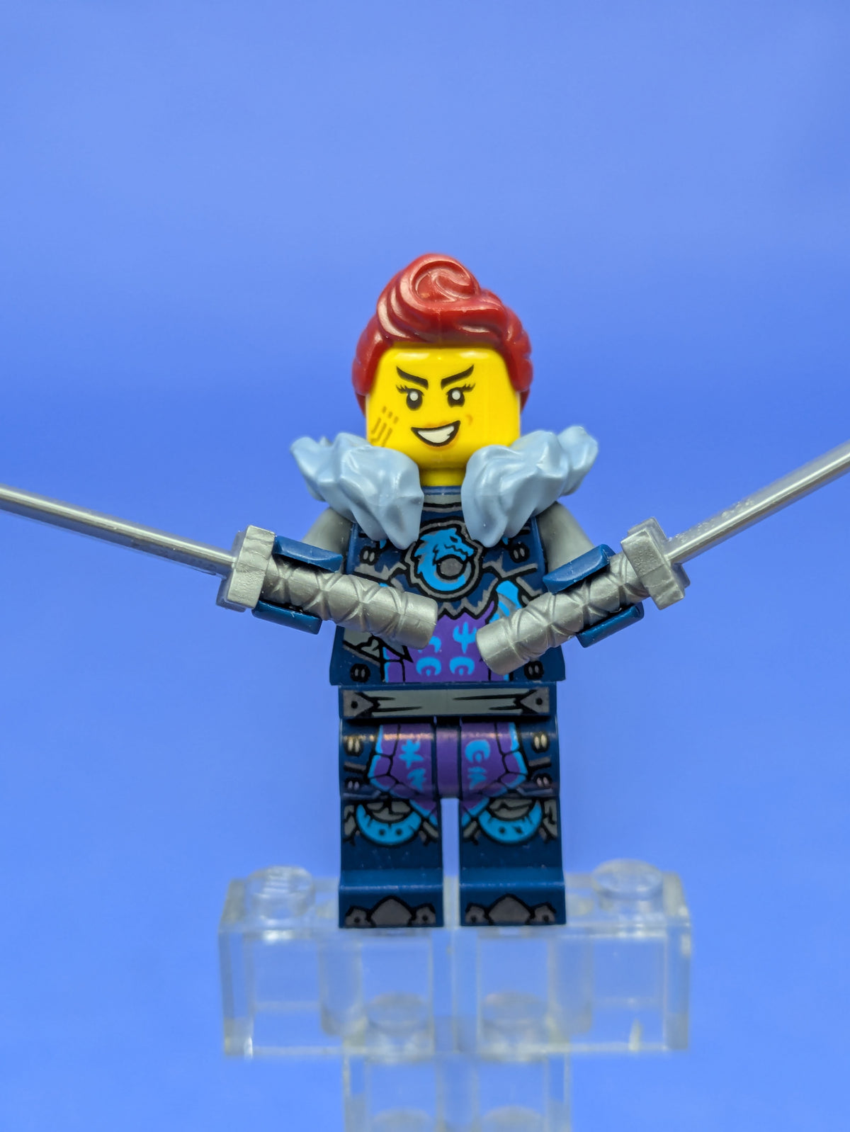 LEGO NINJAGO Jordana - Fur Collar njo0856 71813 71808