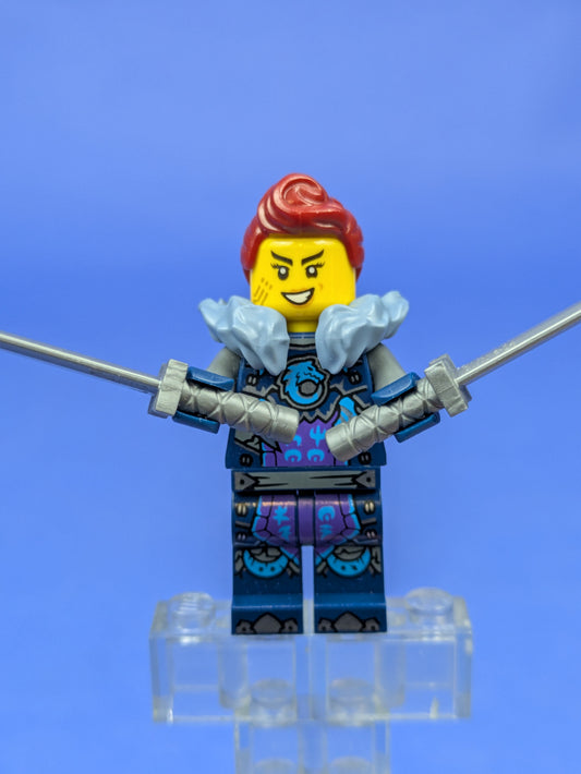 LEGO NINJAGO Jordana - Fur Collar njo0856 71813 71808