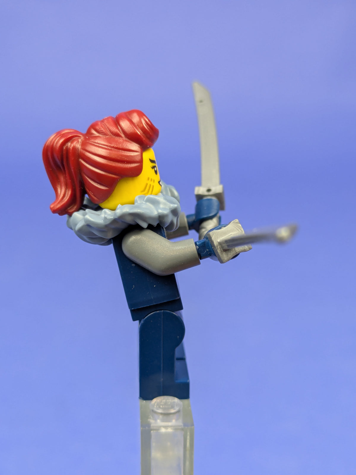 LEGO NINJAGO Jordana - Fur Collar njo0856 71813 71808