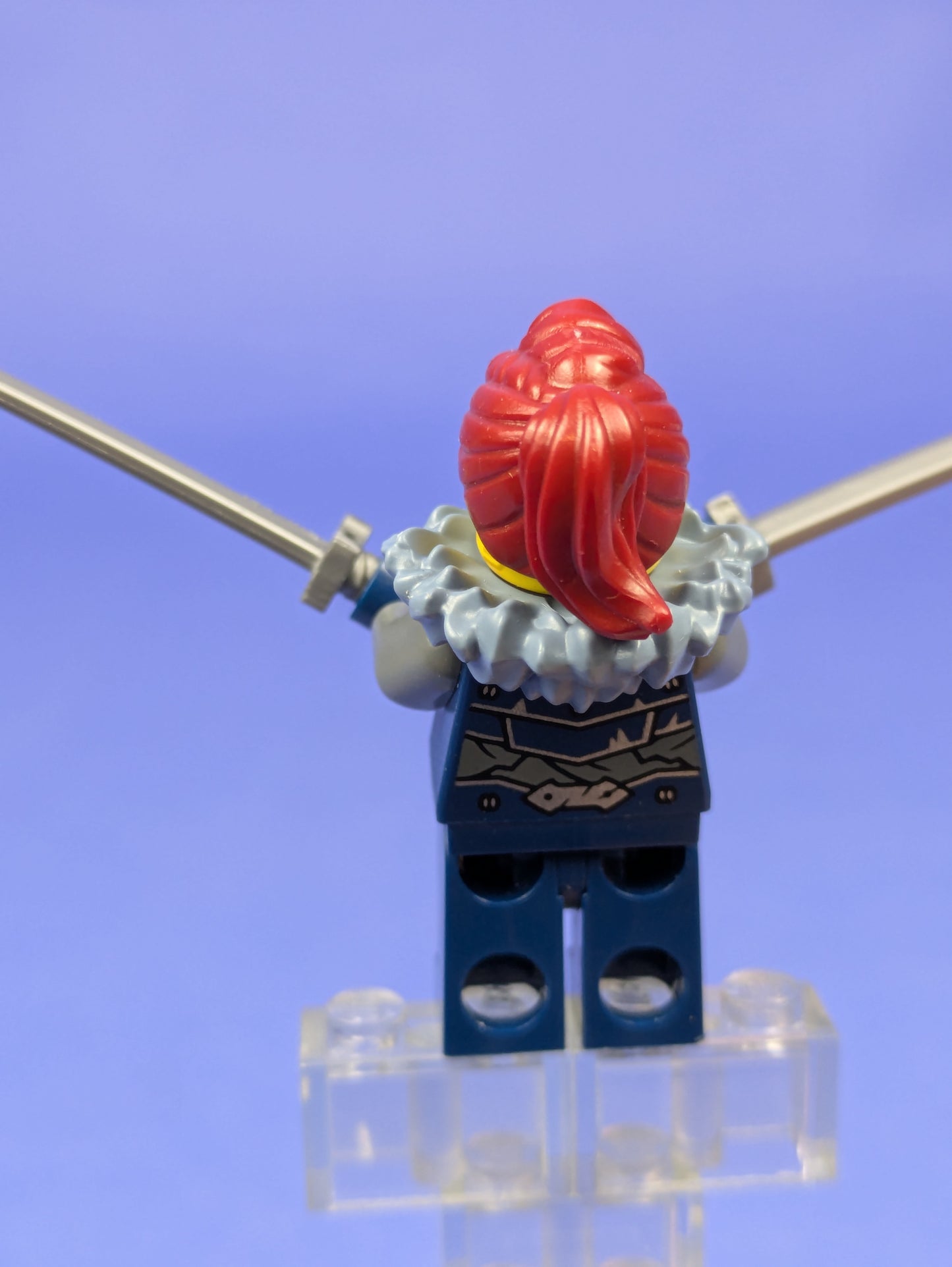 LEGO NINJAGO Jordana - Fur Collar njo0856 71813 71808