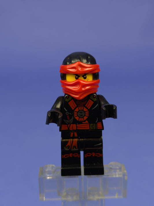 LEGO NINJAGO Kai (Deepstone Armor) njo0148 70735