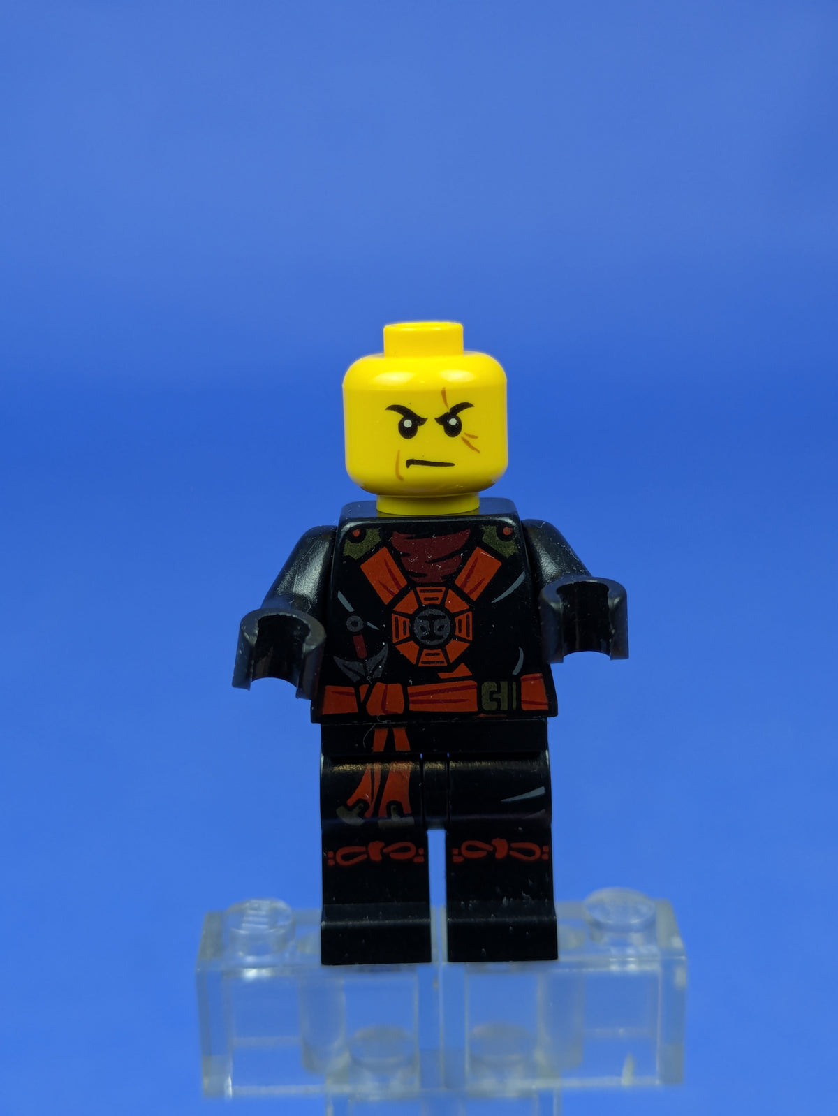 LEGO NINJAGO Kai (Deepstone Armor) njo0148 70735