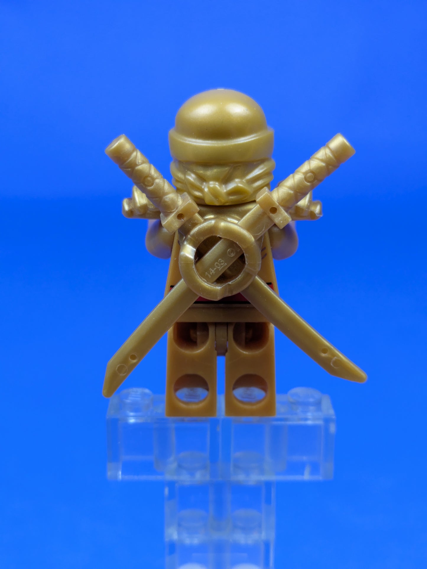 LEGO NINJAGO Kai (Golden Power) njo0420 5004938