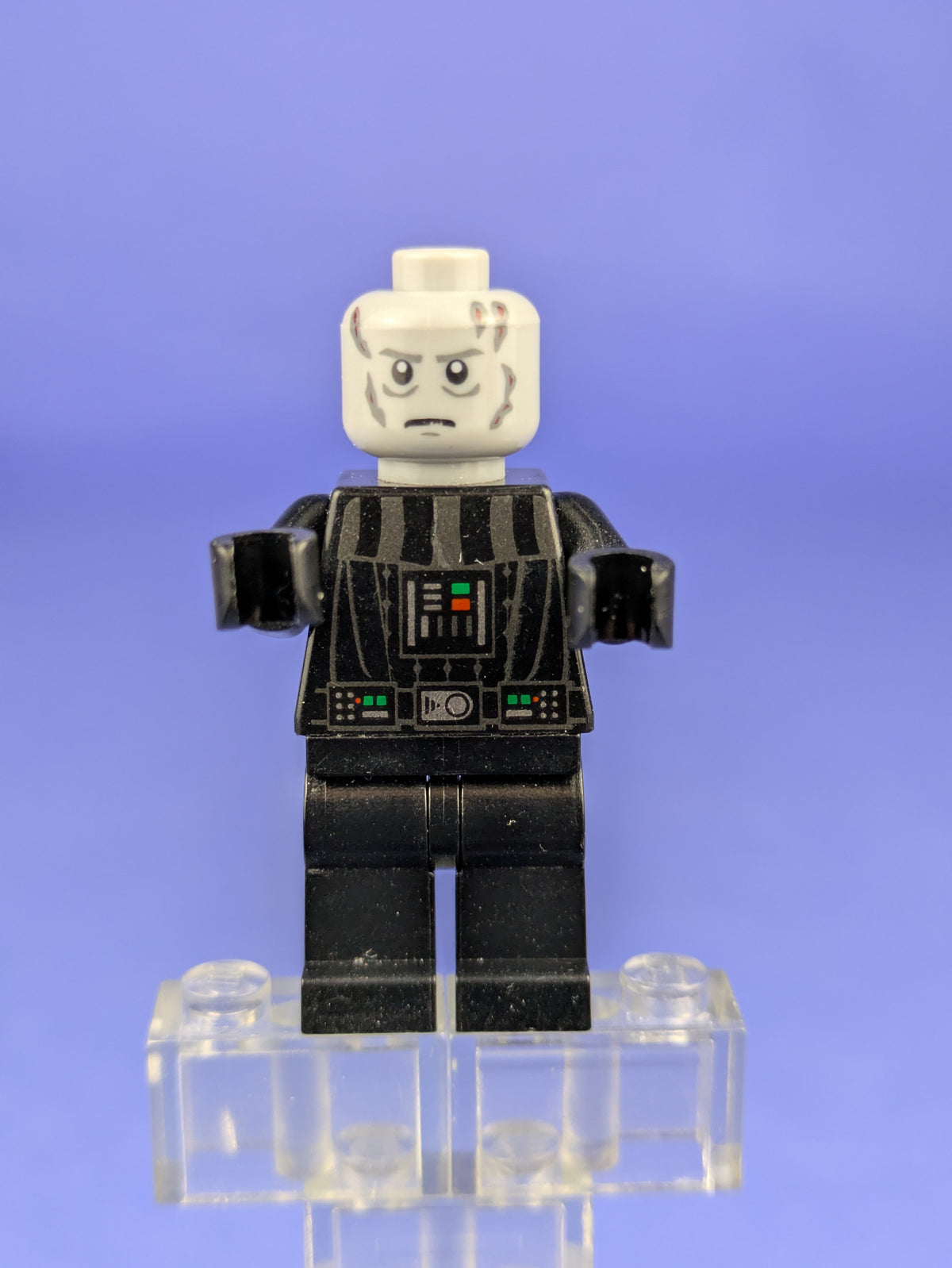 LEGO Star Wars Darth Vader (White Pupils) sw0277 10212 10221