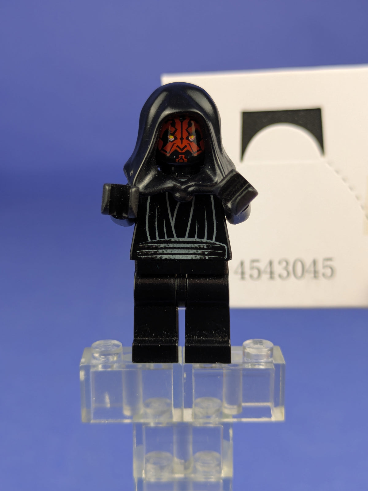 LEGO Star Wars Darth Maul - Hood and Cape sw0003 7151 7663