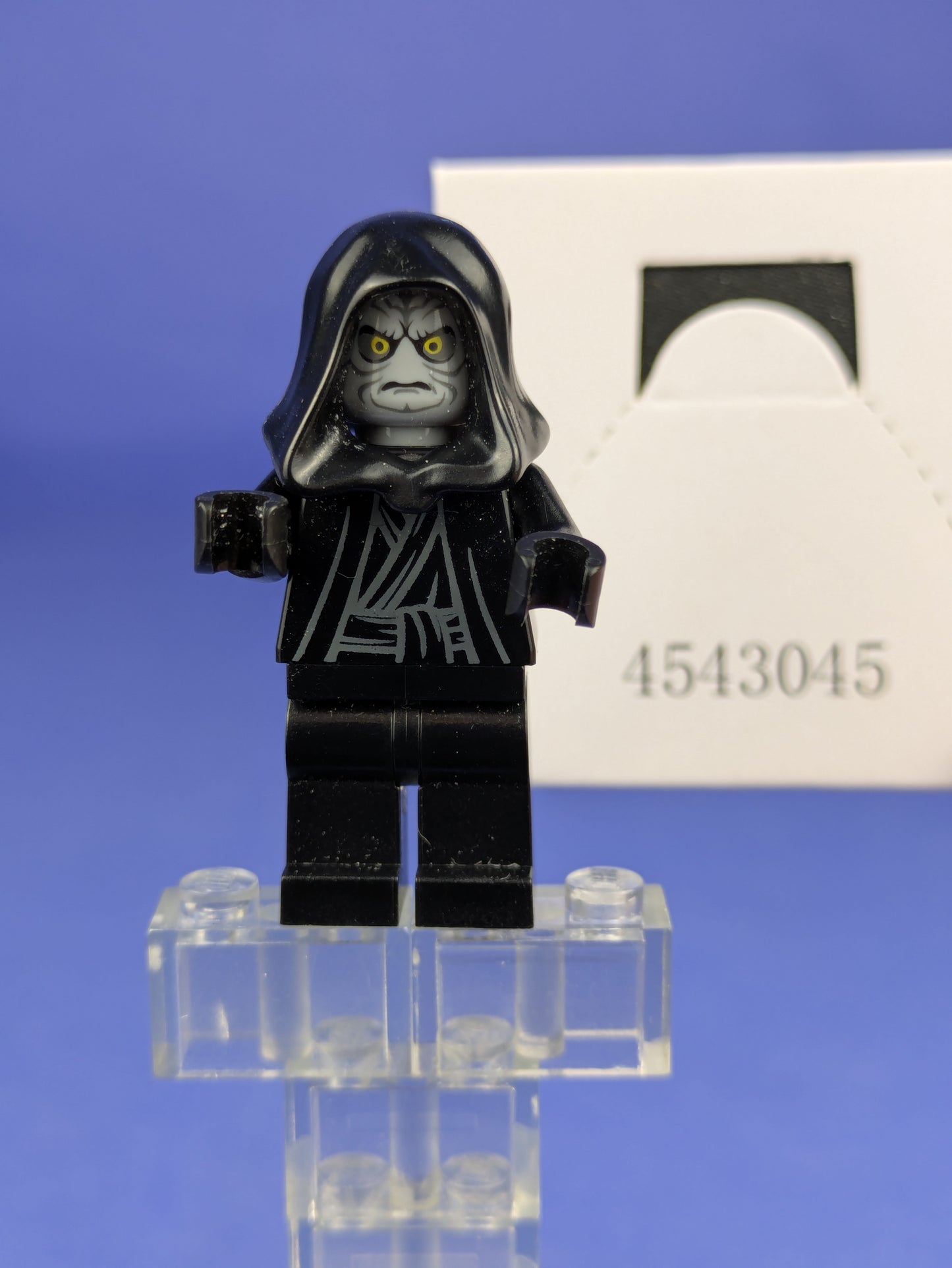 LEGO Star Wars Emperor Palpatine - Black Hands sw0210 8096 10188