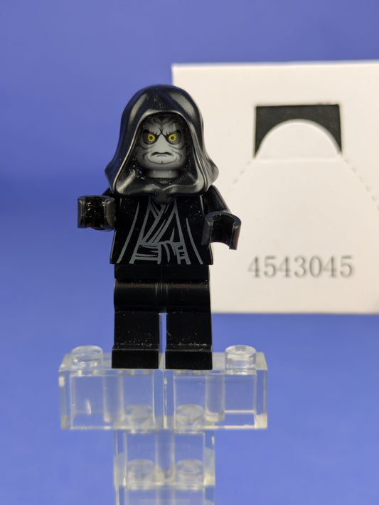 LEGO Star Wars Emperor Palpatine - Black Hands sw0210 8096 10188
