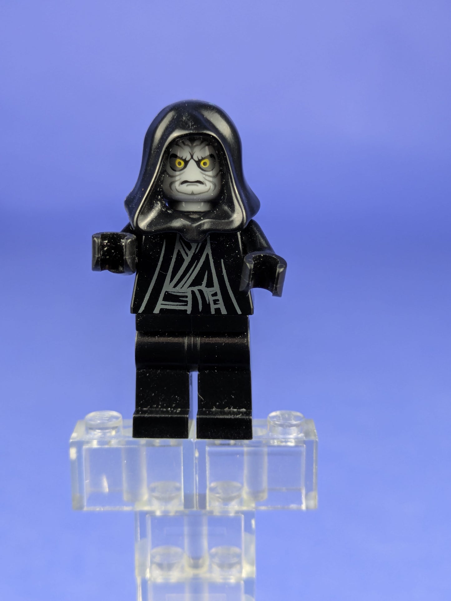 LEGO Star Wars Emperor Palpatine - Black Hands sw0210 8096 10188