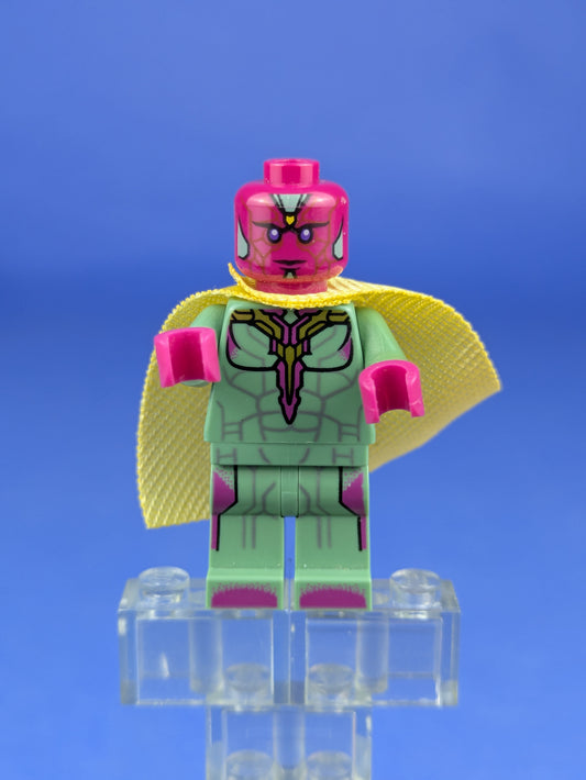 LEGO Super Heroes Vision - Sand Green sh0303 76067 76103