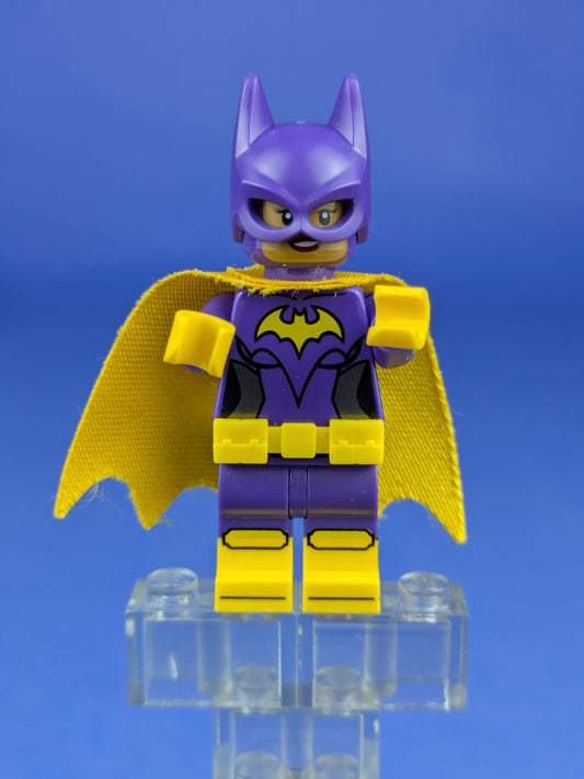 LEGO Super Heroes Batgirl - Open Mouth Smile / Concerned sh0305 70906