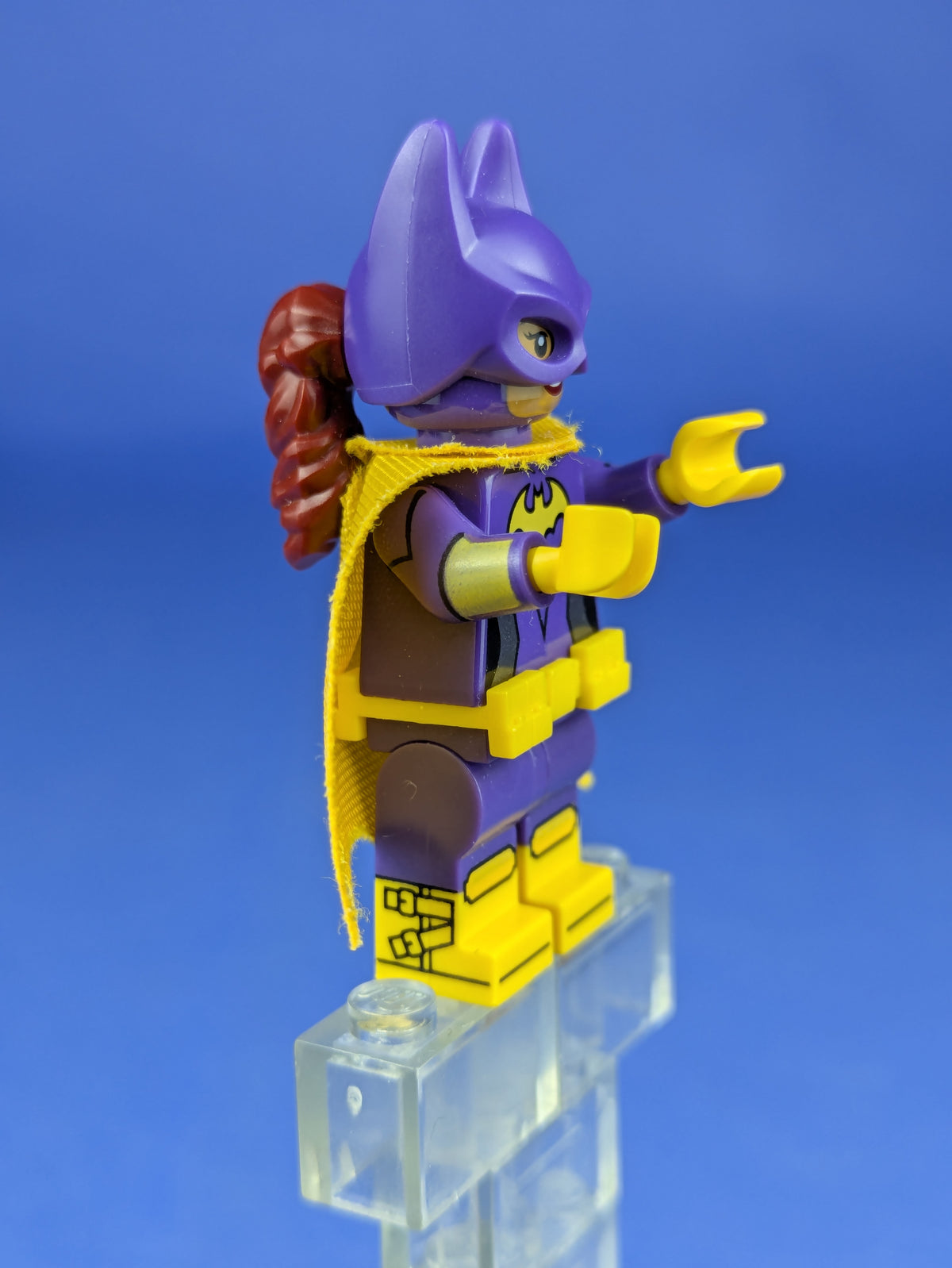LEGO Super Heroes Batgirl - Open Mouth Smile / Concerned sh0305 70906