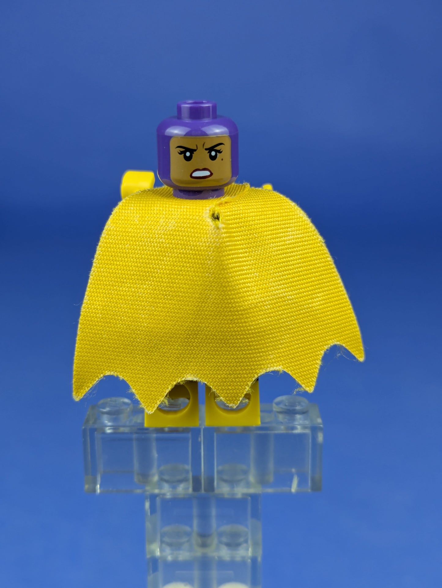 LEGO Super Heroes Batgirl - Open Mouth Smile / Concerned sh0305 70906