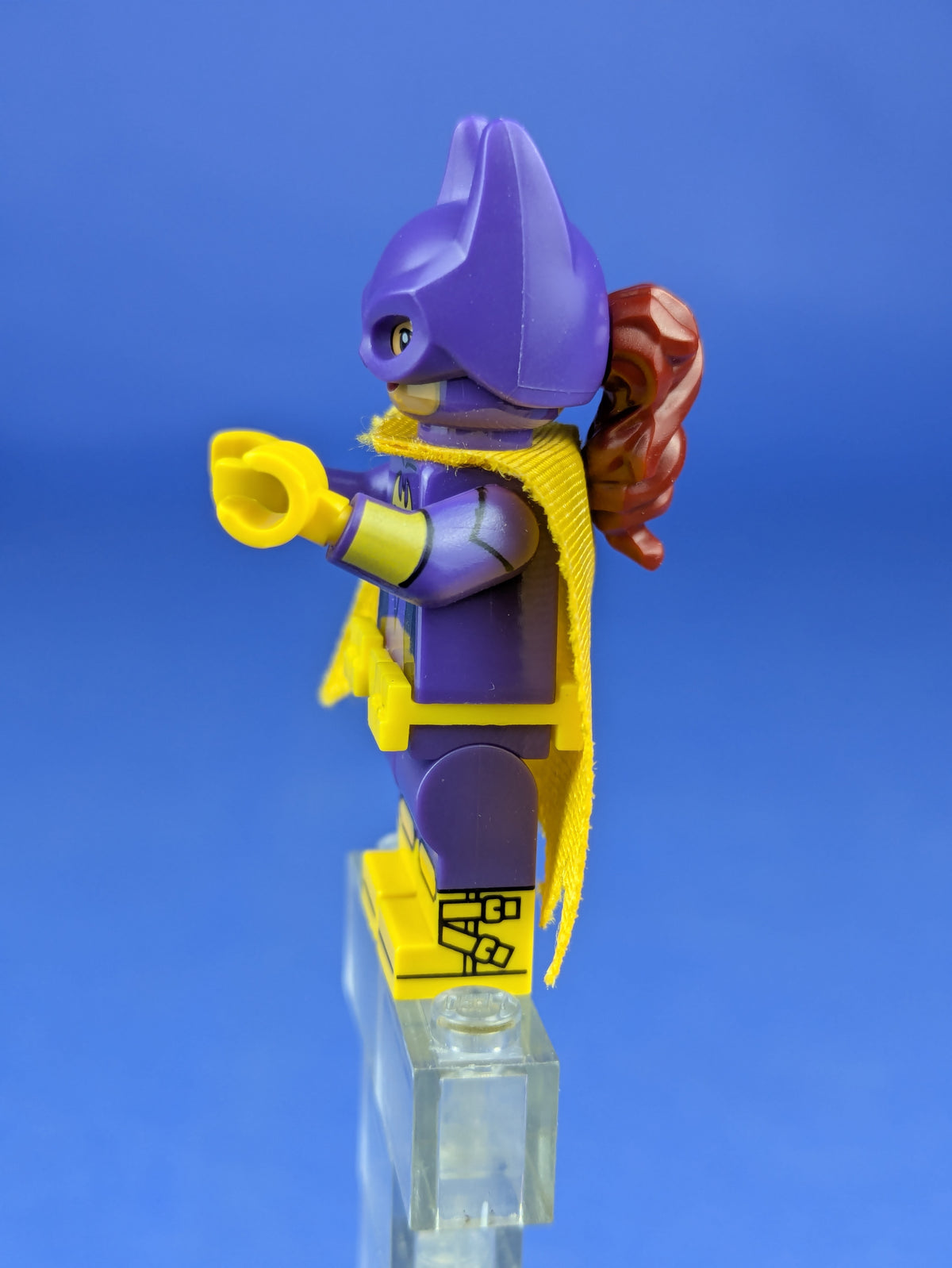 LEGO Super Heroes Batgirl - Open Mouth Smile / Concerned sh0305 70906