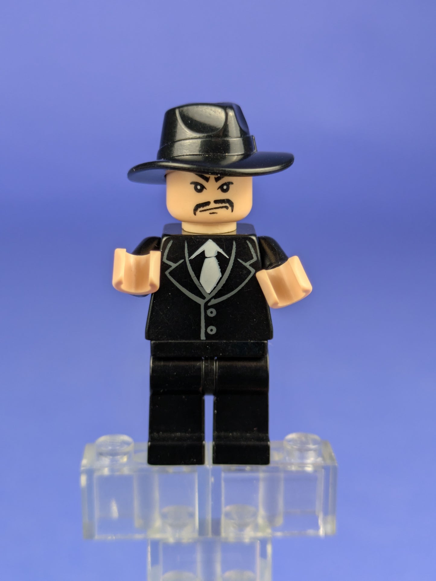 LEGO Indiana Jones Shanghai Gangster Moustache iaj027 7682