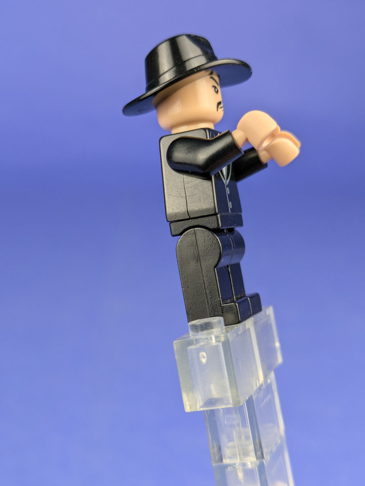 LEGO Indiana Jones Shanghai Gangster Moustache iaj027 7682