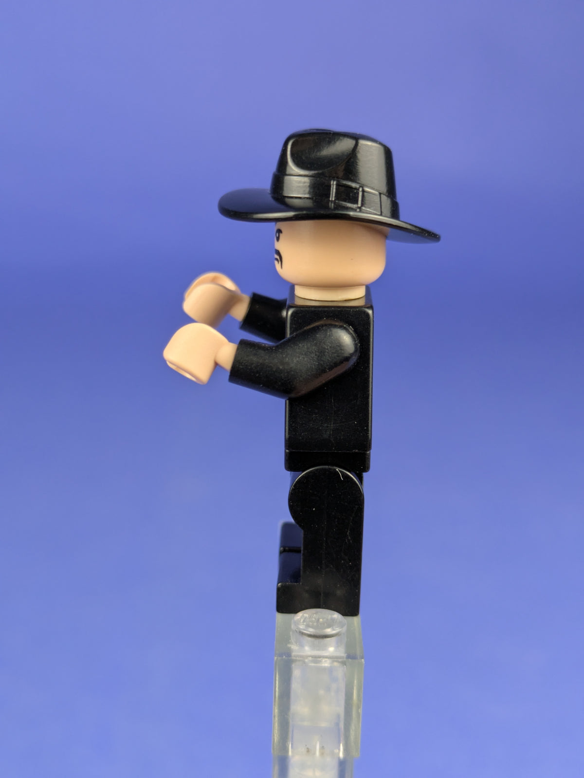 LEGO Indiana Jones Shanghai Gangster Moustache iaj027 7682