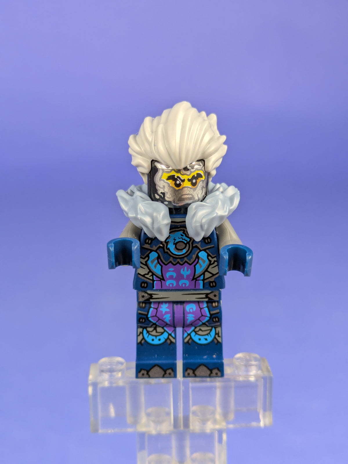 LEGO NINJAGO Cinder - Dark Blue Armor njo0861 71809 71817